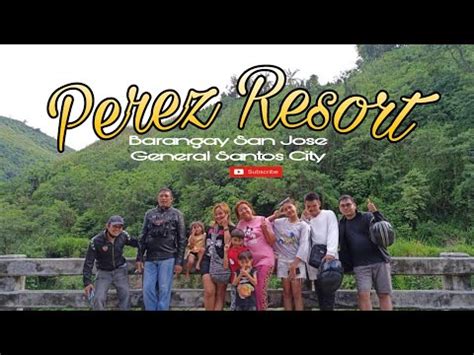 PEREZ RESORT GENSAN! .